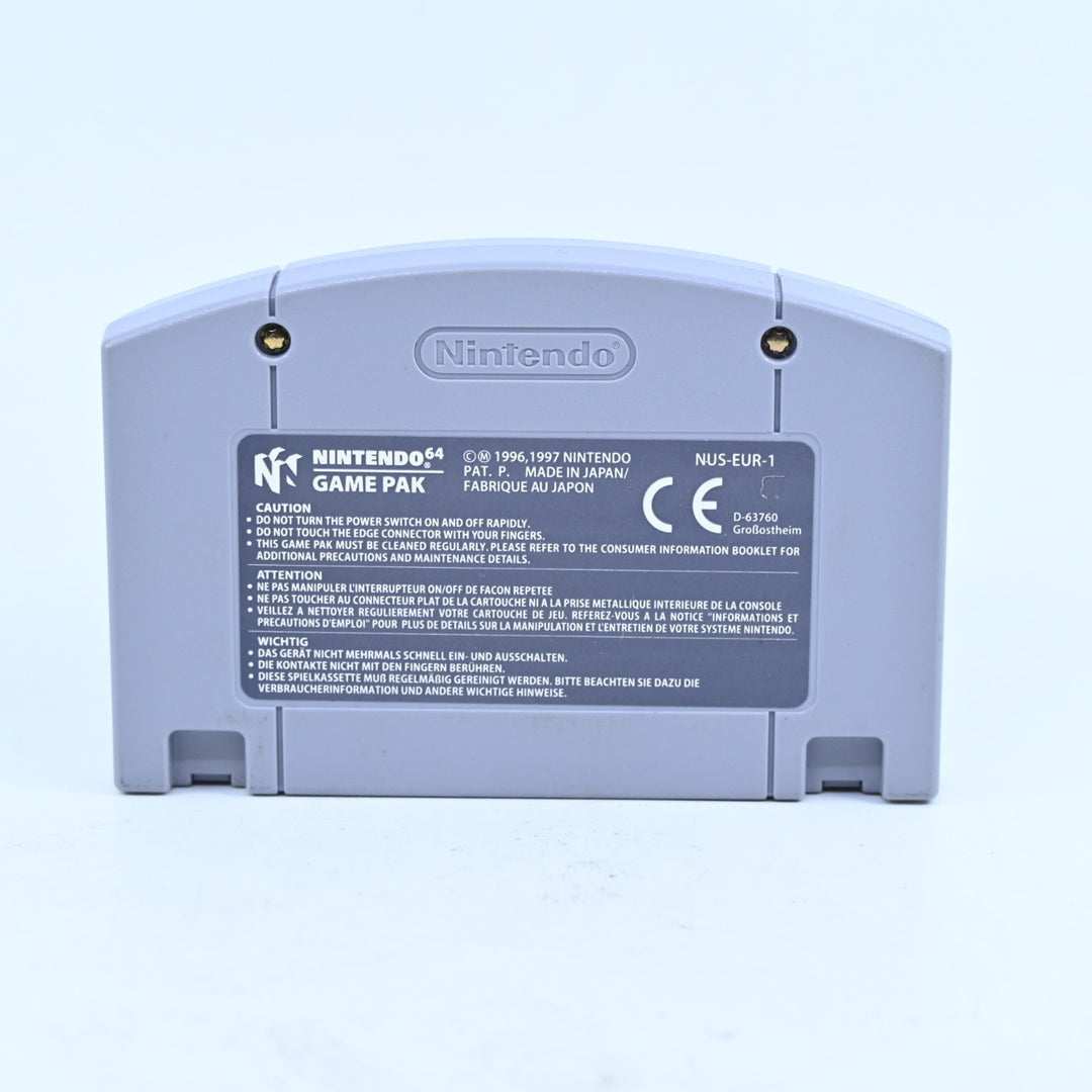 Star Wars: Rogue Squadron - N64 / Nintendo 64 Game - PAL - FREE POST!