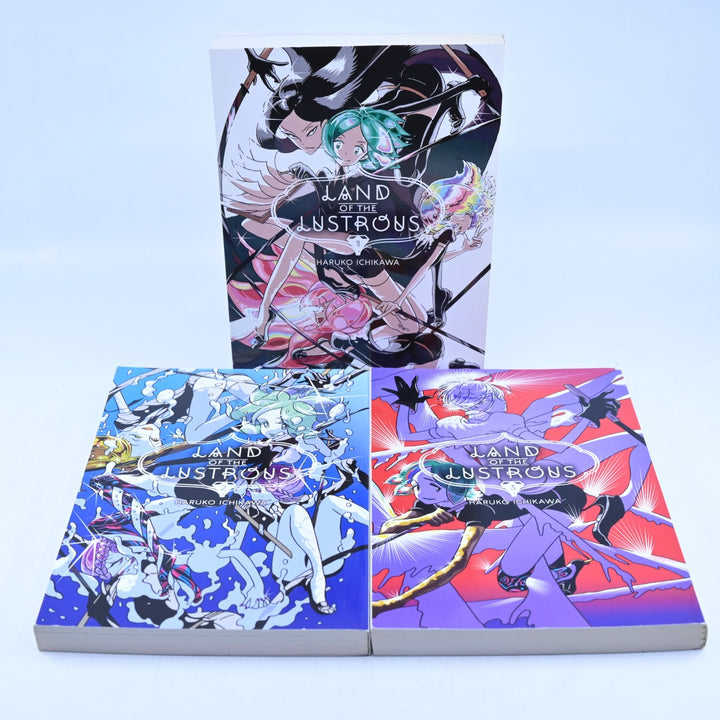 Land of the Lustrous - Volumes 1-3 - Kodansha Comics - Haruko Ichikawa - Manga
