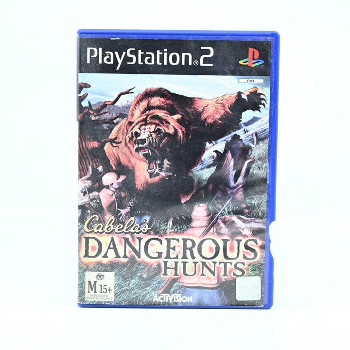 Cabela's Dangerous Hunts - Sony Playstation 2 / PS2 Game - No Manual - PAL