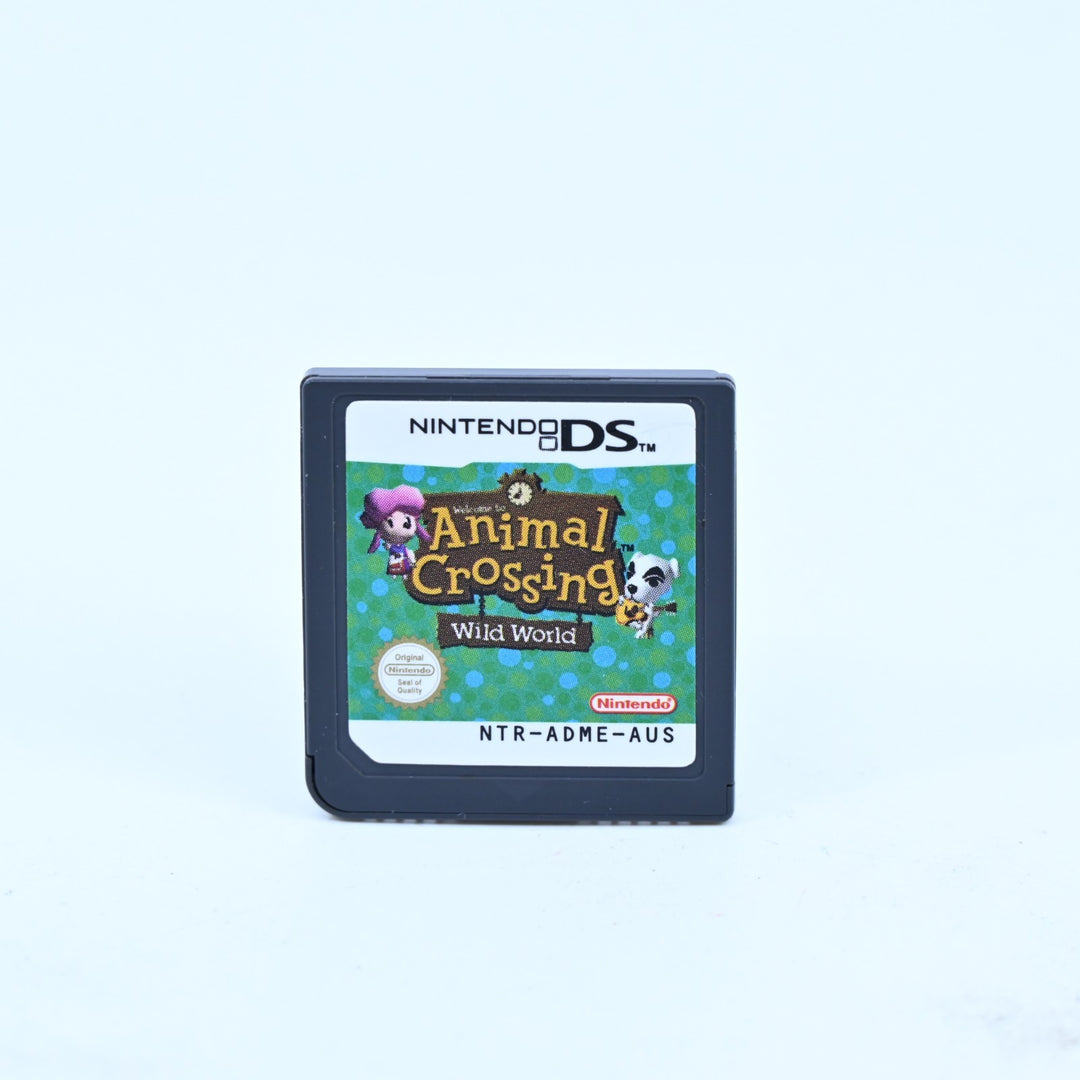 Animal Crossing Wild World - Nintendo DS Game - Cartridge Only - PAL