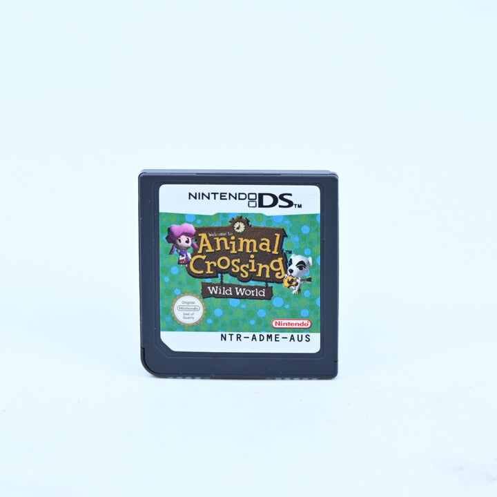 Animal Crossing Wild World - Nintendo DS Game - Cartridge Only - PAL