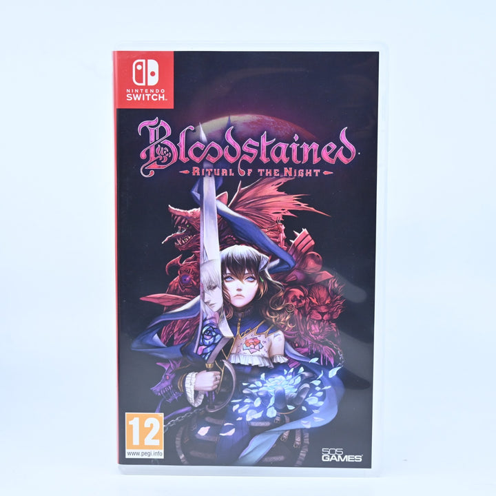 Bloodstained: Ritual of the Night - Nintendo Switch Game - FREE POST!