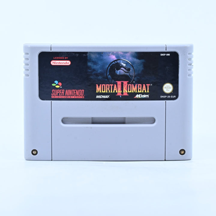 Mortal Kombat II - Super Nintendo / SNES Game - PAL - FREE POST!