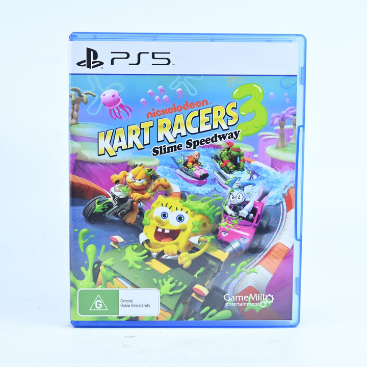 Nickelodeon Kart Racers 3: Slime Speedway - Sony Playstation 5 / PS5 Game