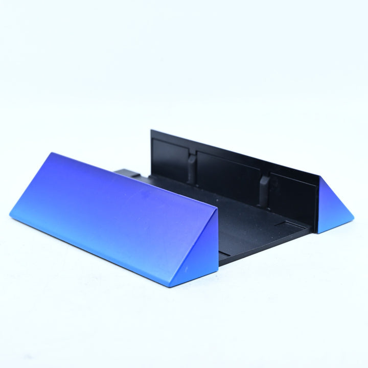 Sony Playstation Fat OEM Vertical Stand SCPH-10040 Blue Black - PS2 Accessory