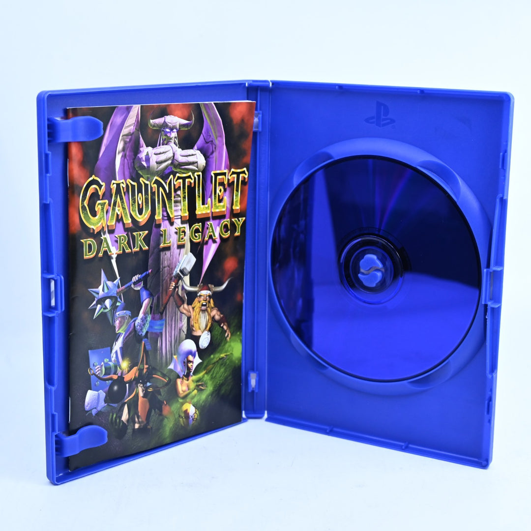 Gauntlet: Dark Legacy - Sony Playstation 2 / PS2 Game + Manual - PAL
