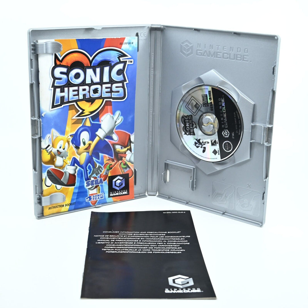 Sonic Heroes - Nintendo Gamecube Game - PAL - FREE POST!