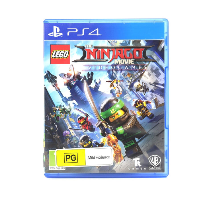 LEGO: The Ninjago Movie Videogame - Sony Playstation 4 / PS4 Game - FREE POST!