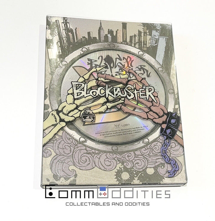 Block B First Album Blockbuster CD Photo Book Set in Slipcase K Pop J Pop