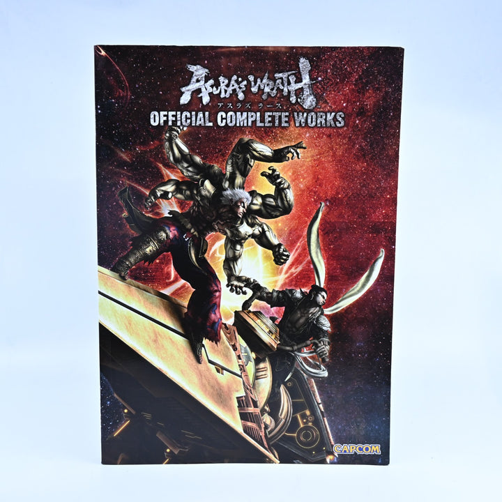 Asura's Wrath: Official Complete Works by Capcom - Art Book