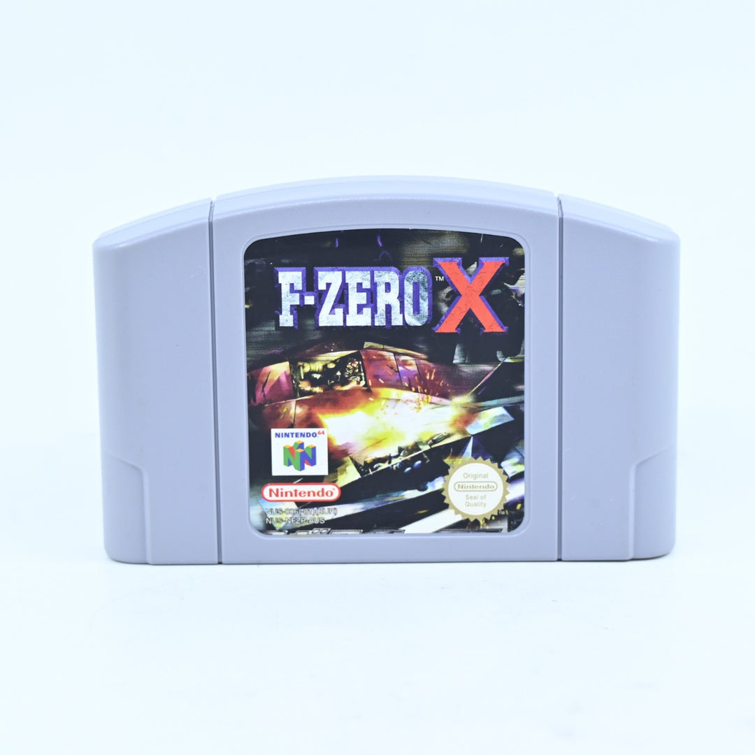 F-Zero X - N64 / Nintendo 64 Boxed Game - PAL - FREE POST!