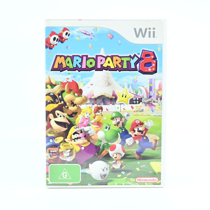 Mario Party 8 - Nintendo Wii Game + Manual - PAL - MINT DISC!