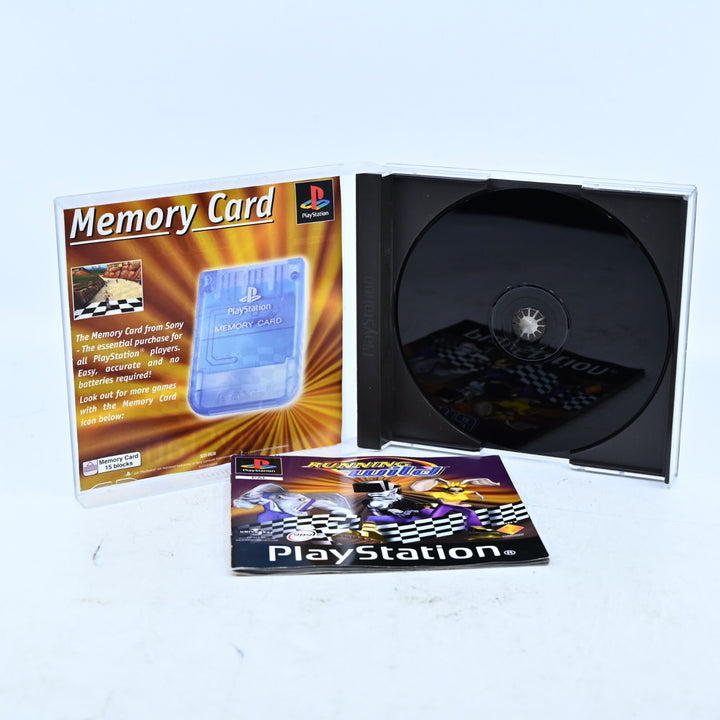 Running Wild - Sony Playstation 1 / PS1 Game + Manual - PAL - MINT DISC!
