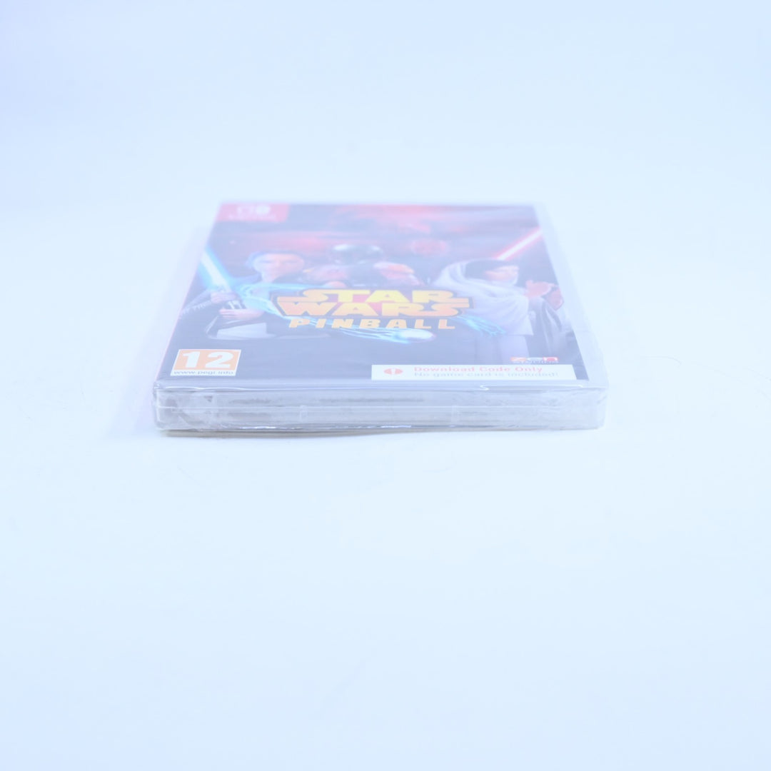 SEALED! Star Wars Pinball - Nintendo Switch Game - FREE POST!