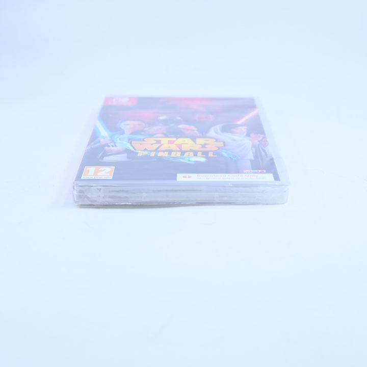 SEALED! Star Wars Pinball - Nintendo Switch Game - FREE POST!