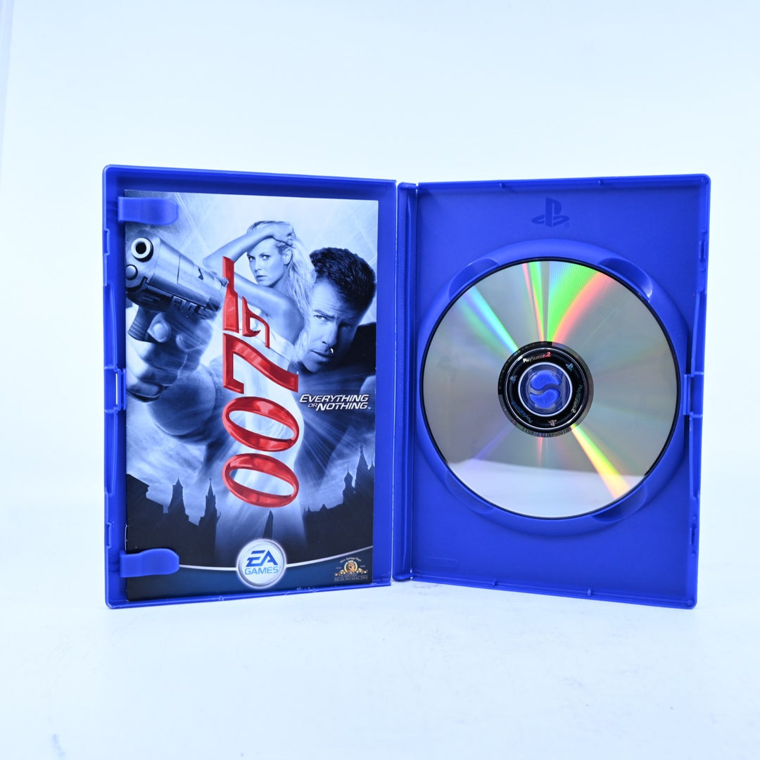James Bond 007: Everything or Nothing - Sony Playstation 2 / PS2 Game + Manual