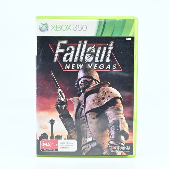 Fallout: New Vegas - Xbox 360 Game + Manual - PAL - MINT DISC!