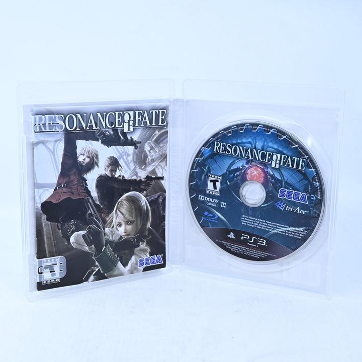 Resonance of Fate - Sony Playstation 3 / PS3 Game + Manual - FREE POST!