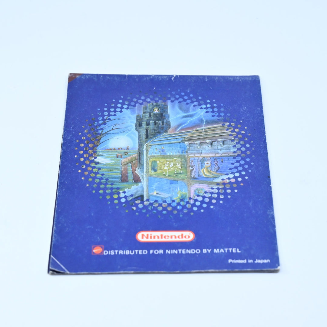 Solstice: The Quest for the Staff of Demnos - NES Boxed Game - PAL - FREE POST!