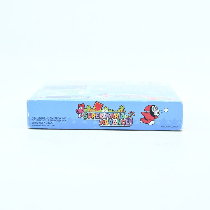 Super Mario Advance - Nintendo Gameboy Advance / GBA Boxed Game - PAL