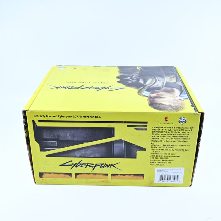 Cyberpunk 2077 Collectors Box - No Hat - Collectables