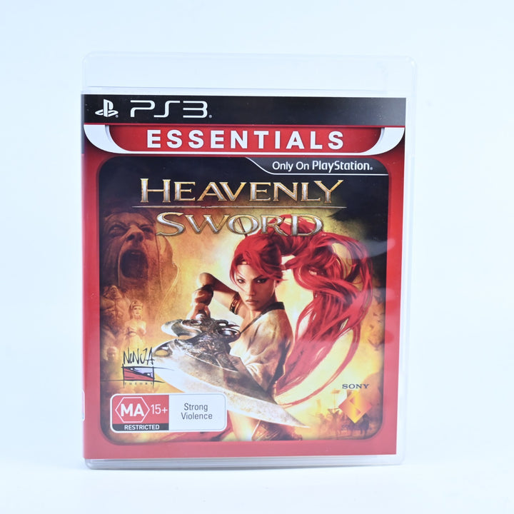 Heavenly Sword - Sony Playstation 3 / PS3 Game + Manual - MINT DISC!