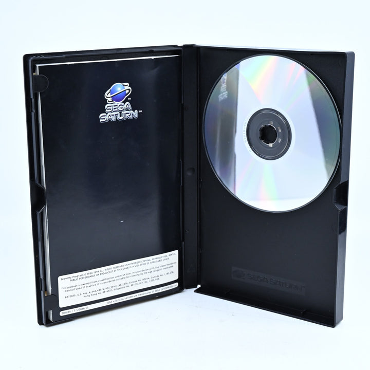 Jonah Lomu Rugby - Sega Saturn Game - PAL - MINT DISC!