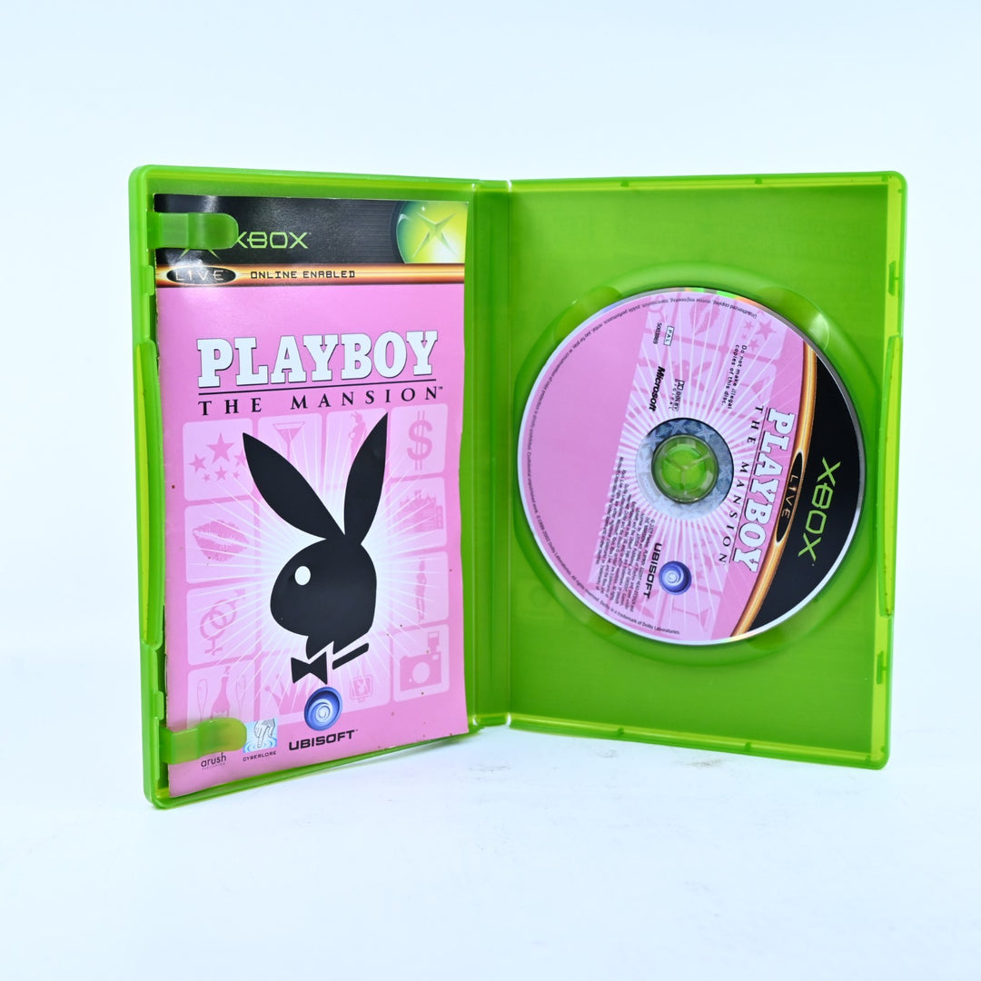 Playboy: The Mansion - Original Xbox Game + Manual - PAL - MINT DISC!