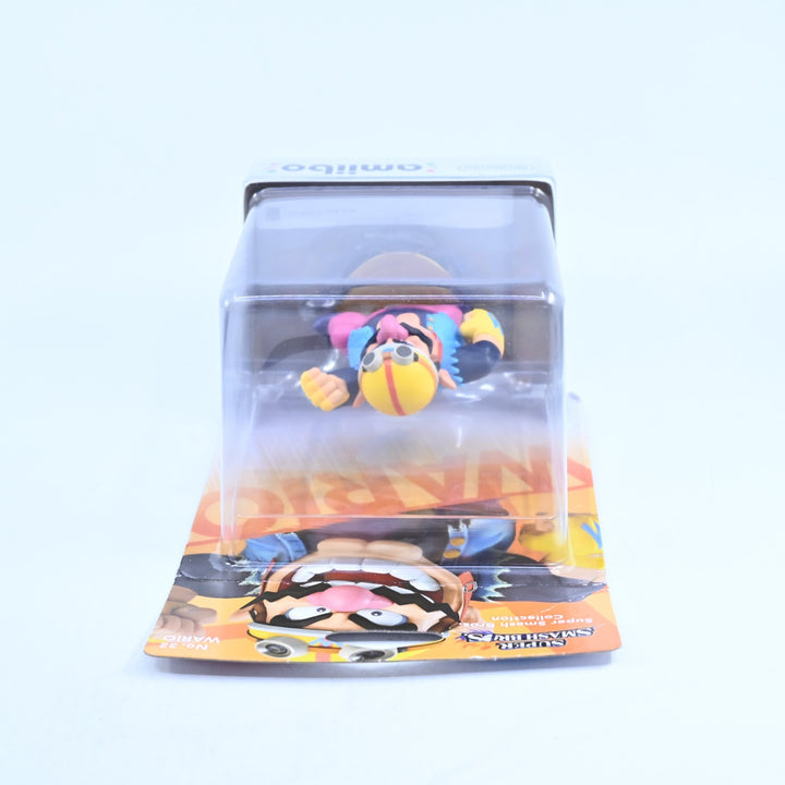 SEALED! Wario Amiibo No. 32 - Super Smash Bros. Collection - Toy