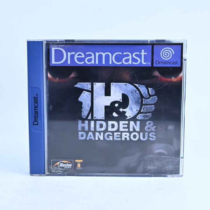 Hidden & Dangerous - Sega Dreamcast Game + Manual - PAL - MINT DISC!