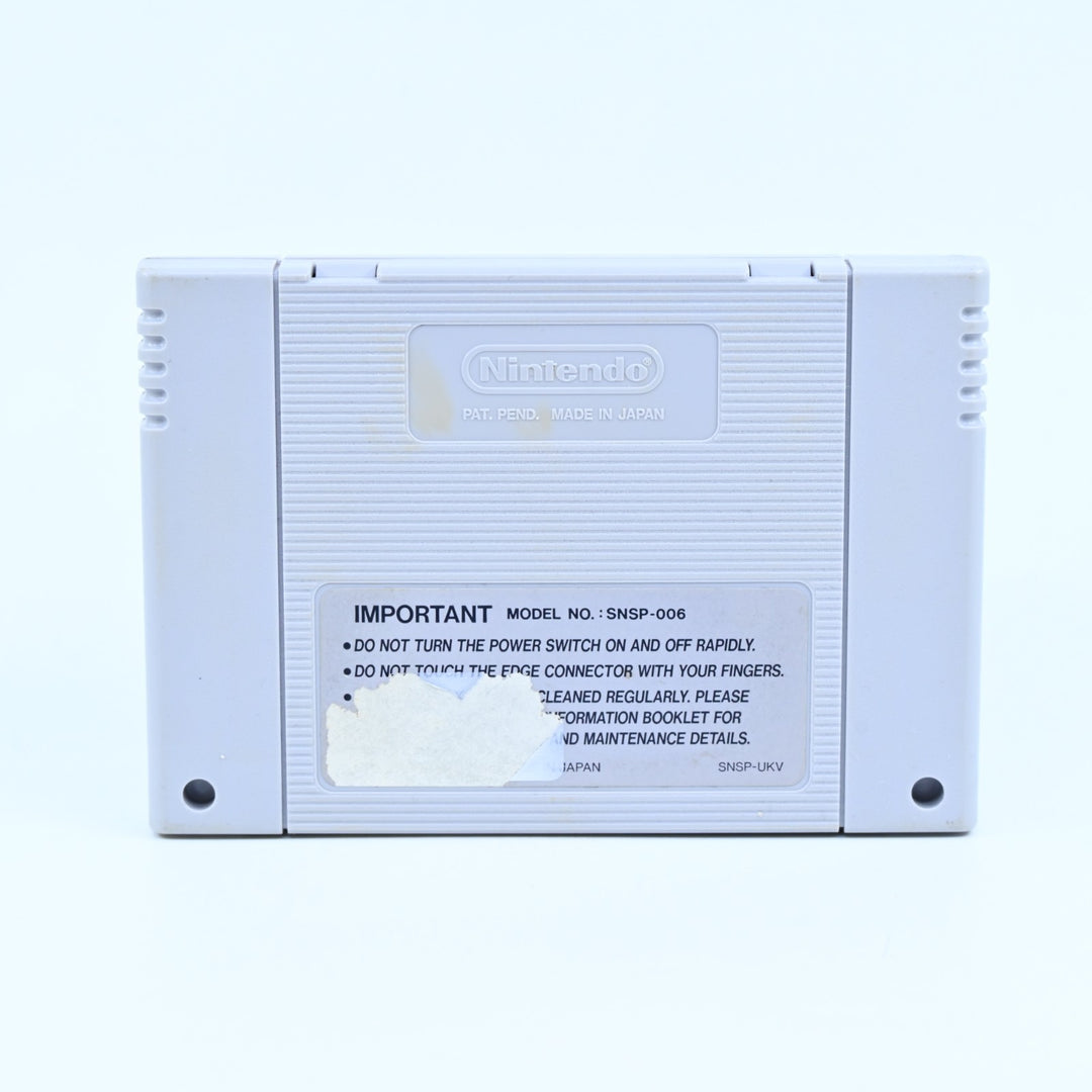 Tecmo Super NBA Basketball - Super Nintendo / SNES Boxed Game - PAL - FREE POST!