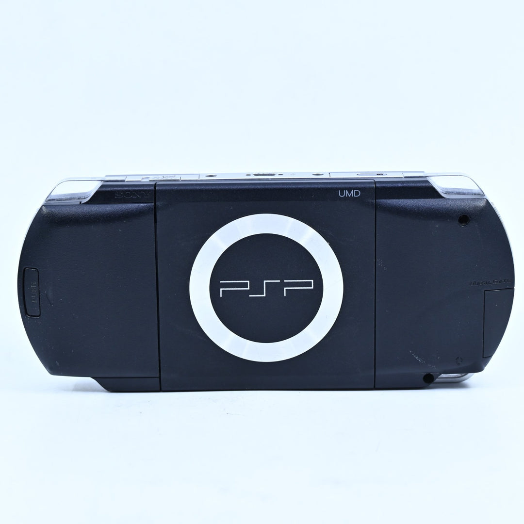 Black - Sony PSP Console - PSP-1002 - PSP-1000 - NEW BATTERY! - FREE POST!