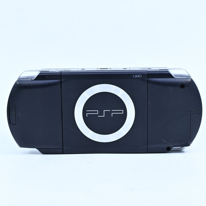 Black - Sony PSP Console - PSP-1002 - PSP-1000 - NEW BATTERY! - FREE POST!