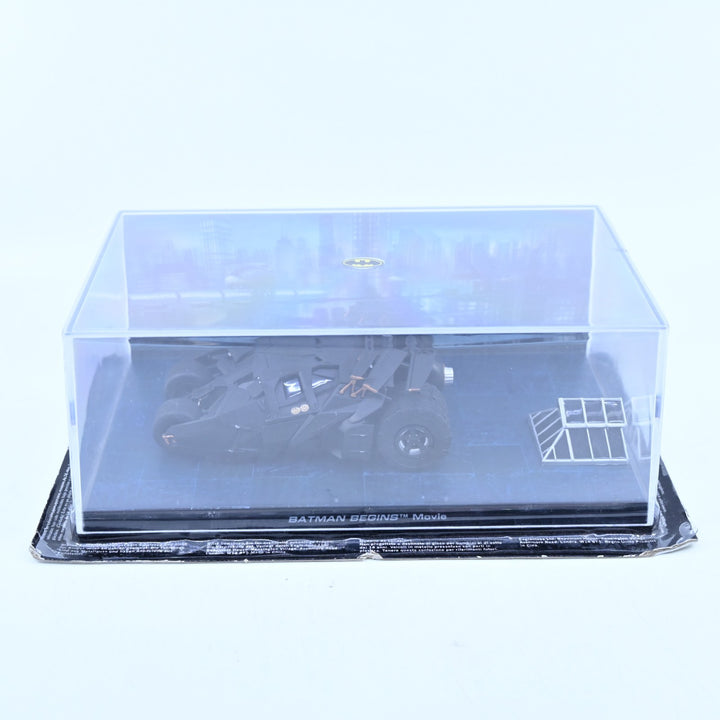 The Tumbler - Batmobile - Batman Begins Movie - Eaglemoss - Toy