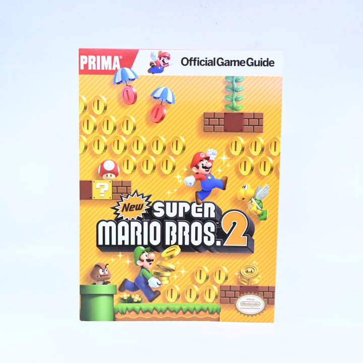 New Super Mario Bros. 2 for Nintendo 3DS - Prima Games Official Game Guide