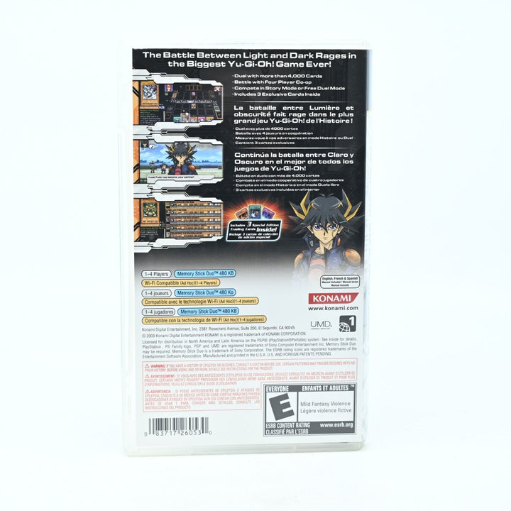 Yu-Gi-Oh! 5D's Tag Force 4 - Sony PSP Game - FREE POST!