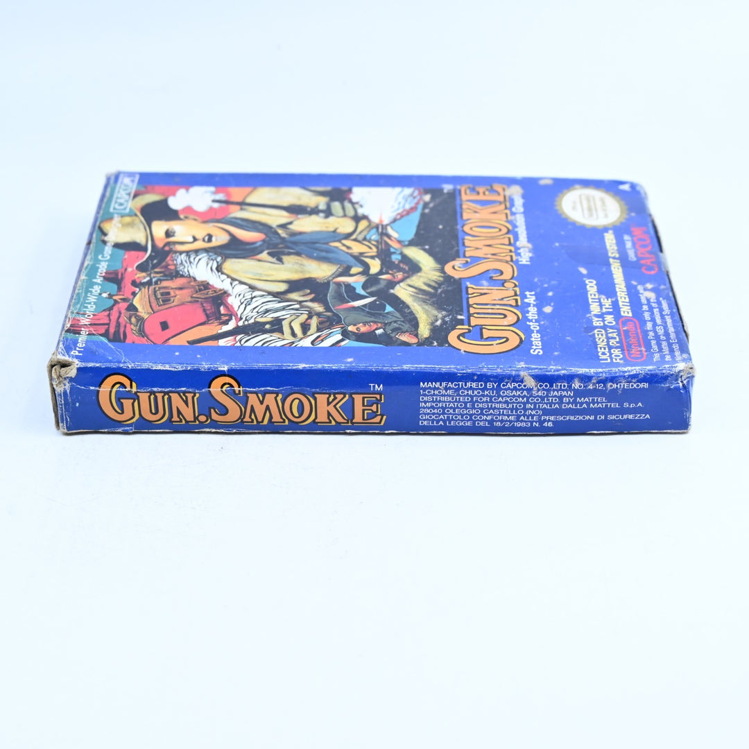 Gun Smoke / Gun.Smoke - Nintendo Entertainment System / NES Boxed Game - PAL