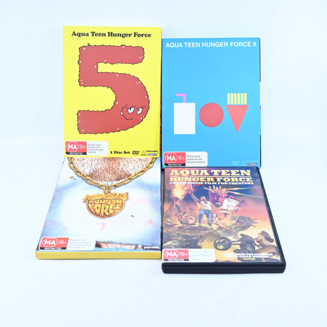 Aqua Teen Hunger Force Collection - Volumes 1-7 + Movie - Region 4 - DVD