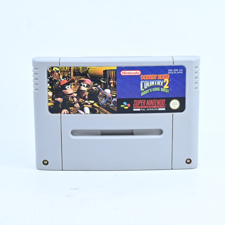 Donkey Kong Country 2: Diddy's Kong Quest - Super Nintendo / SNES Game - PAL