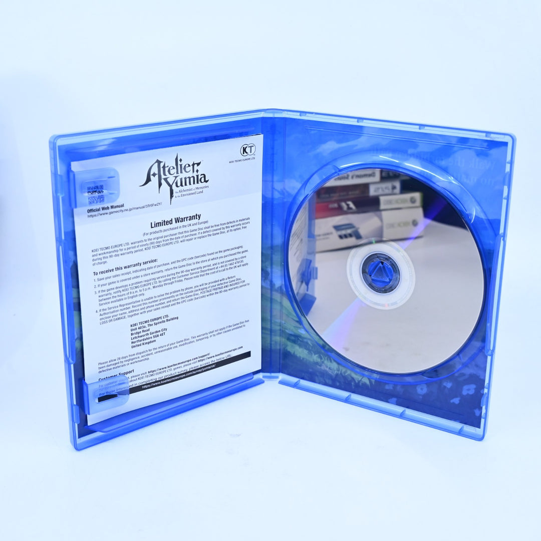 Atelier Yumia: The Alchemist of Memories & the Envisioned Land - PS5 Game