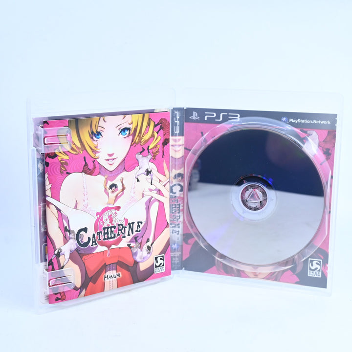 Catherine - Sony Playstation 3 / PS3 Game + Manual - MINT DISC!