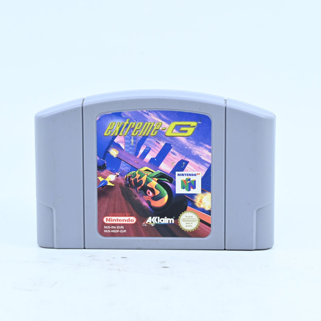 Extreme-G - N64 / Nintendo 64 Boxed Game - PAL - FREE POST!