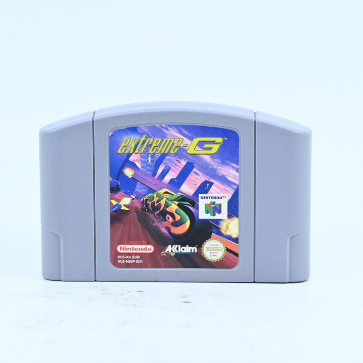Extreme-G - N64 / Nintendo 64 Boxed Game - PAL - FREE POST!