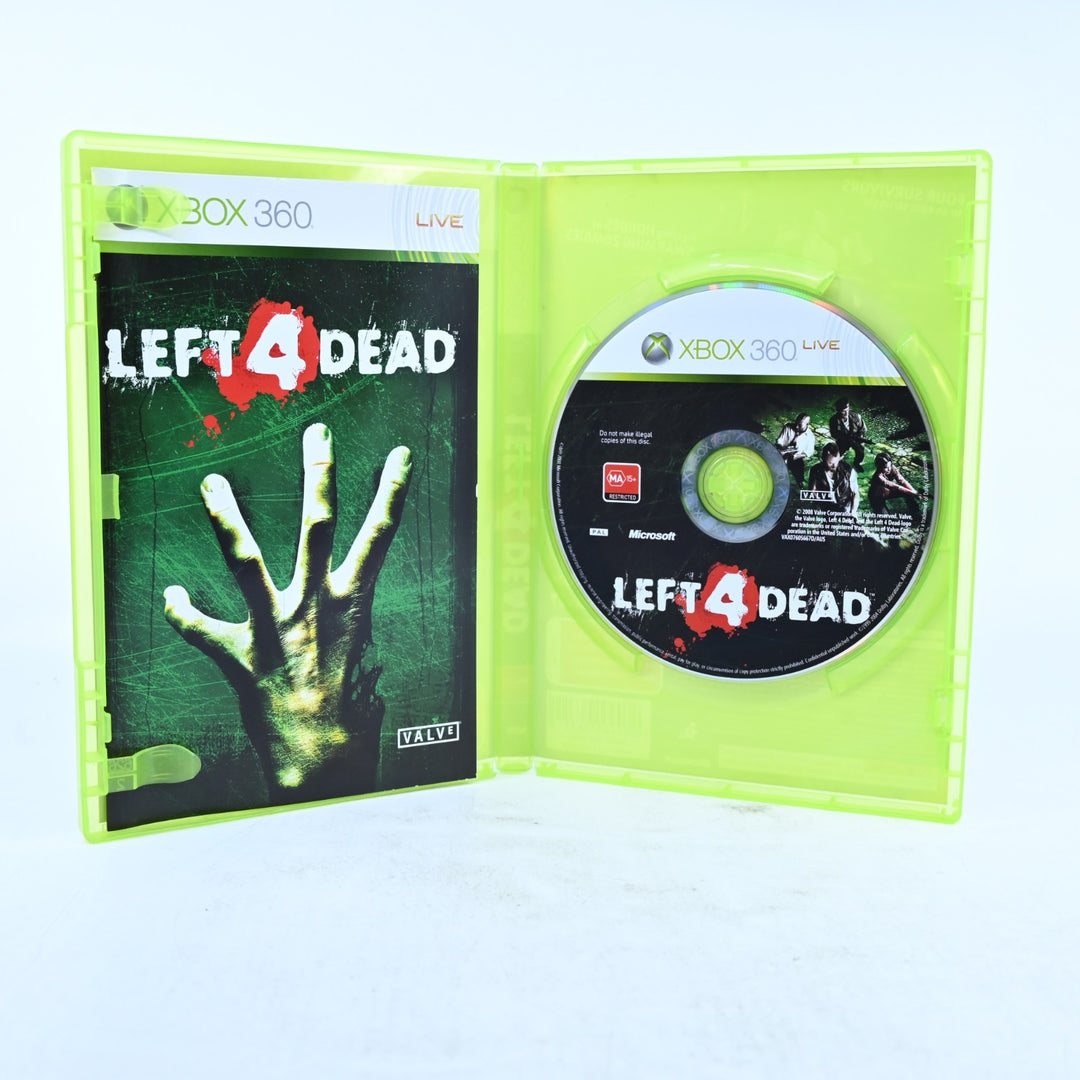 Left 4 Dead - Xbox 360 Game + Manual - PAL - MINT DISC!