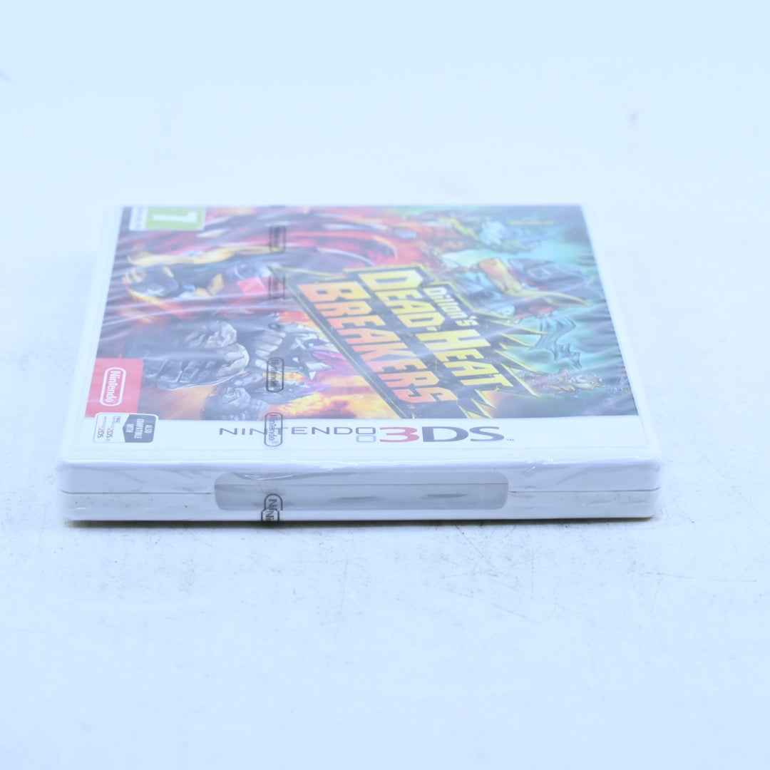 Dillon's Dead Heat Breakers - Nintendo 3DS Game - PAL + Manual - FREE POST!