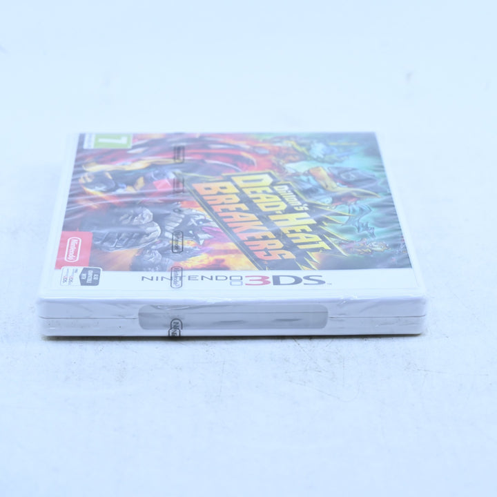 Dillon's Dead Heat Breakers - Nintendo 3DS Game - PAL + Manual - FREE POST!
