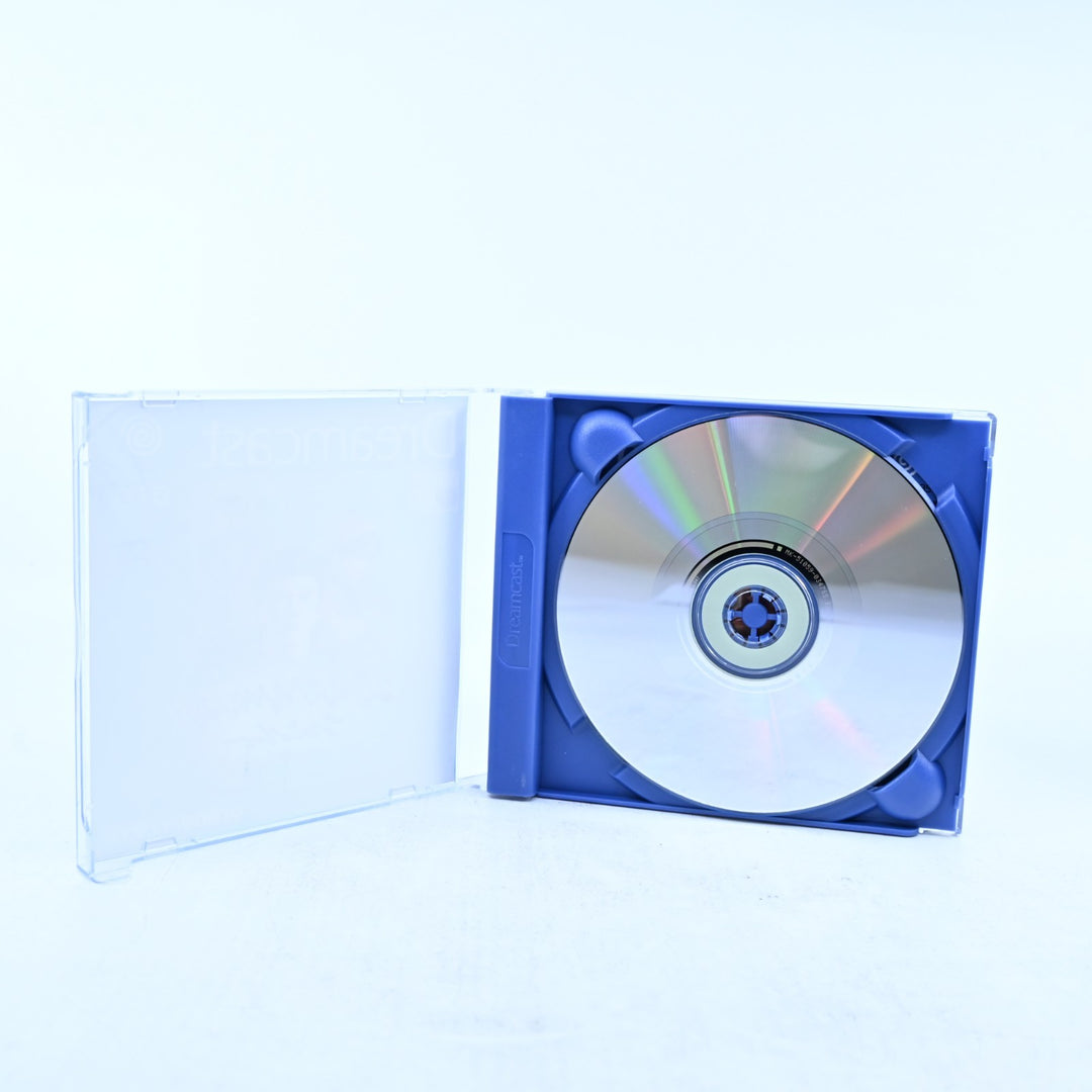 Shenmue - Sega Dreamcast Game + Manual - PAL - MINT DISC!