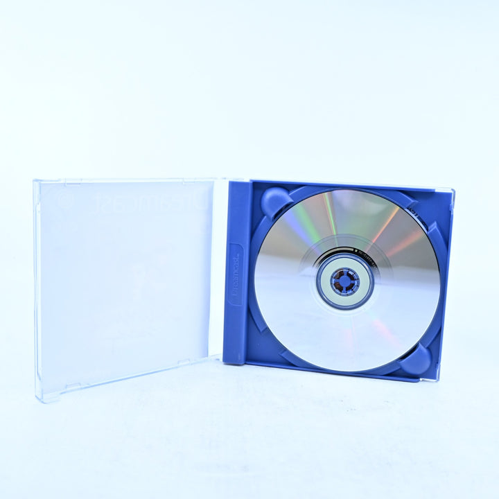 Shenmue - Sega Dreamcast Game + Manual - PAL - MINT DISC!