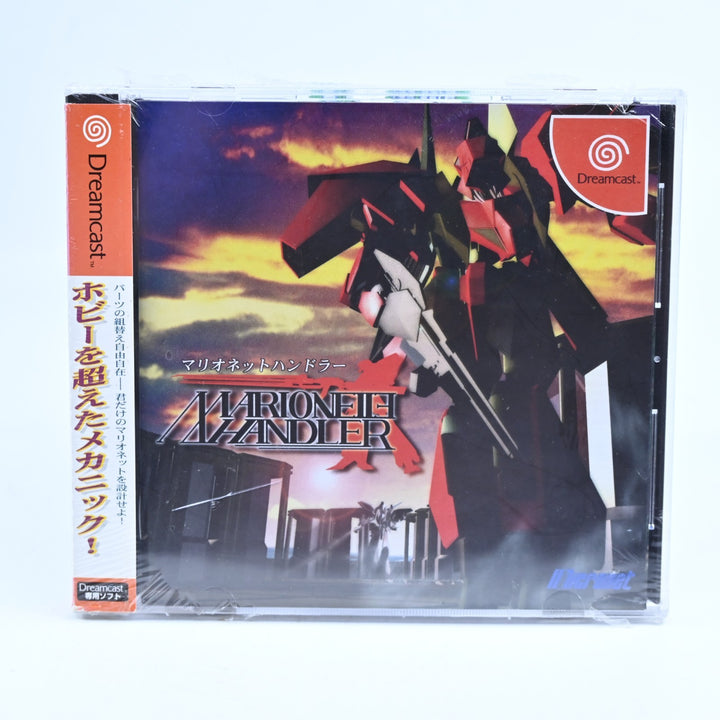 SEALED! Marionette Handler - Sega Dreamcast Game - NTSC-J