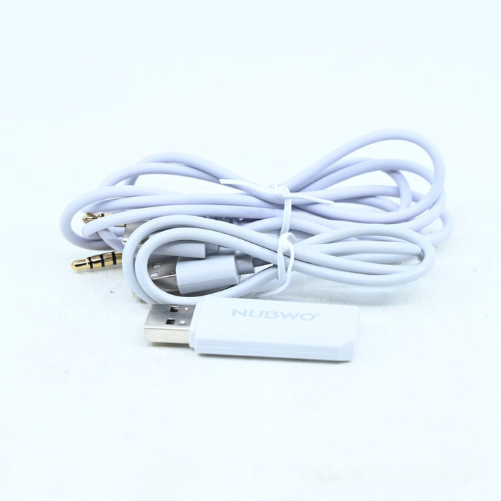 Nubwo G06 Gaming Headset White Wireless